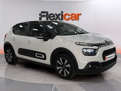 Usado Citroën C3 Feel 110 CV (80 kW) 2022 Blanco Utilitario