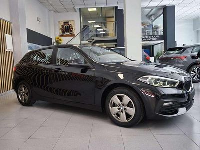 Usado BMW 116 Advantage 116 HP (85 kW) 2021 Preto Citadino