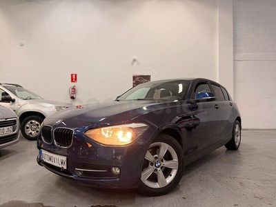Usado BMW 116 Efficient Dynamics 116 CV (85 kW) 2012 Azul Utilitario