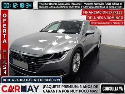 Begagnad VW Arteon 151 HK (111 kW) 2019 Grå Sedan