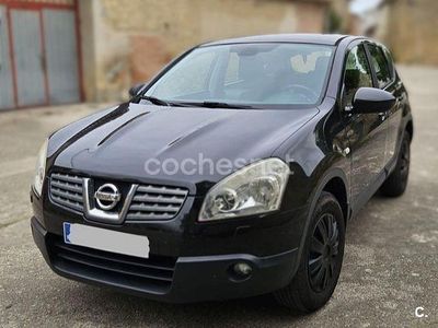 Negro Usado 2008 Nissan Qashqai Tekna SUV | 6500 € (Un poco caro)