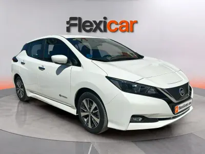 Usado Nissan Leaf Acenta 110 kW (150 CV) 2020 Blanco Utilitario