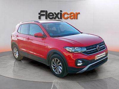 Usado VW T-Cross Advance 110 CV (80 kW) 2021 Rojo SUV