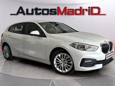 Usado BMW 118 150 CV (110 kW) 2021 Blanco Utilitario