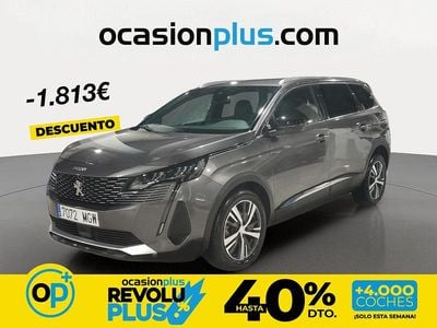 Usado Peugeot 5008 Allure 130 CV (95 kW) 2023 Gris SUV