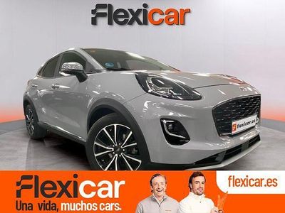 Usado Ford Puma Titanium 125 CV (91 kW) 2021 Gris SUV