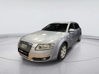 Usado Audi A6 180 CV (132 kW) 2006 Gris / plata Familiar