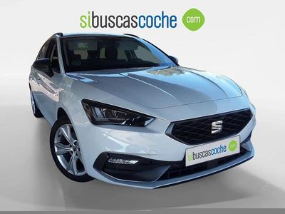 Usado Seat Leon FR 150 CV (110 kW) 2024 Blanco