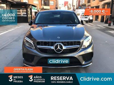 Usado Mercedes GLE350 258 CV (189 kW) 2019 Gris / plata Coupe