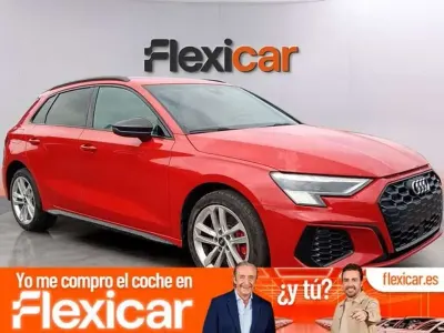 Usado Audi A3 Sportback S-Line 204 CV (150 kW) 2021 Rojo Utilitario