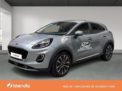 Usado Ford Puma Select 155 CV (114 kW) 2024 Plateado SUV