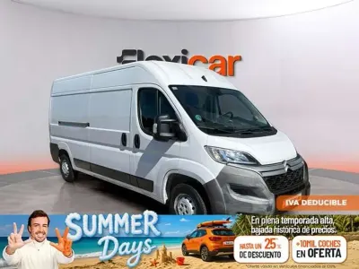 Usado Citroën Jumper 140 CV (102 kW) 2022 Blanco Monovolumen