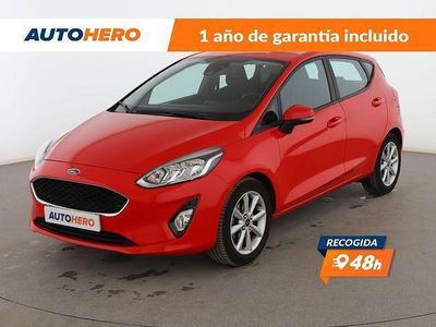 Rojo Usado 2018 Ford Fiesta Trend Utilitario | 10.899 € (Precio justo)