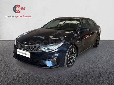 Usado Kia Optima GT-Line 180 CV (132 kW) 2019 Negro Berlina