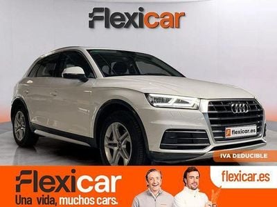 Usado Audi Q5 163 CV (119 kW) 2018 Blanco SUV