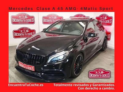 Usado Mercedes A220 381 CV (280 kW) 2017 Negro Berlina