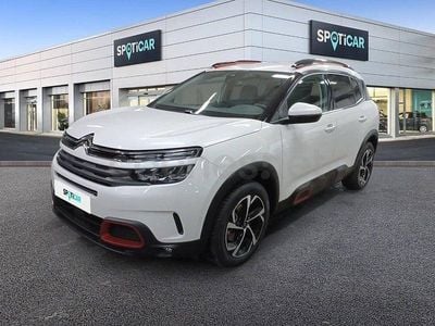 Usado Citroën C5 Aircross Feel 131 CV (96 kW) 2022 Blanco SUV