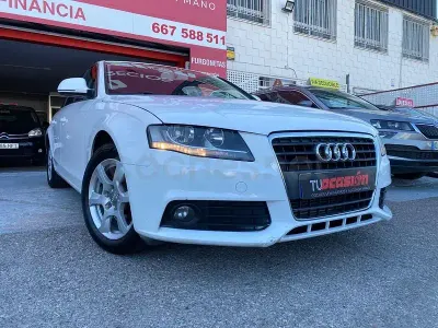 Usado Audi A4 143 CV (105 kW) 2009 Blanco Berlina