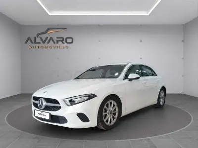Usado Mercedes A200 150 CV (110 kW) 2020 Blanco Berlina