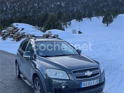 Verde Usado 2006 Chevrolet Captiva SUV | 4500 € (Precio justo)