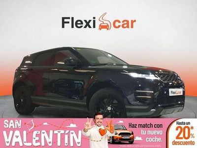 Usado Land Rover Range Rover evoque R-Dynamic 239 CV (175 kW) 2019 Negro SUV