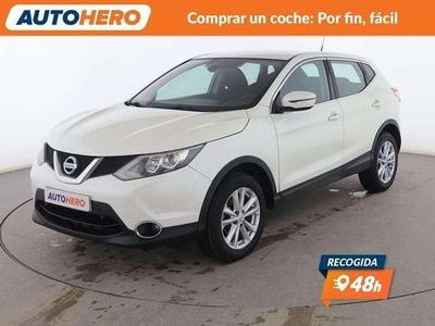 Usado Nissan Qashqai Acenta 114 CV (83 kW) 2017 Blanco SUV