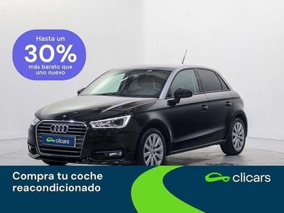 Usado Audi A1 Sportback Attraction 116 CV (85 kW) 2017 Negro Utilitario