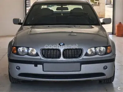 Usado BMW 316 105 CV (77 kW) 2003 Gris / plata Berlina
