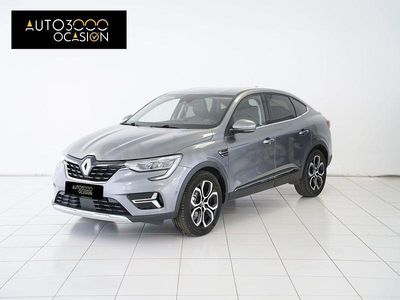 Usado Renault Arkana Zen 145 CV (106 kW) 2021 Gris / plata SUV