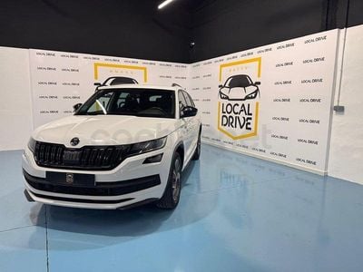 Brugt Skoda Kodiaq SportLine 150 HK (110 kW) 2019 Hvid SUV
