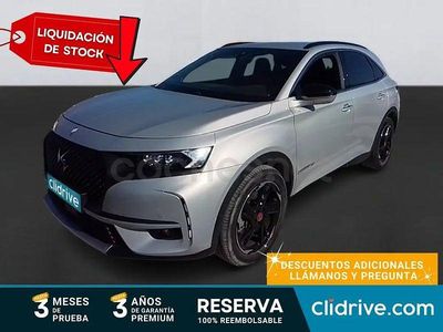Usado DS Automobiles DS7 Crossback Grand Chic 225 CV (165 kW) 2021 Negro SUV
