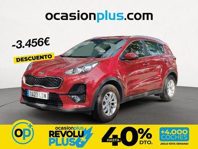 Usado Kia Sportage 132 CV (97 kW) 2020 Rojo SUV