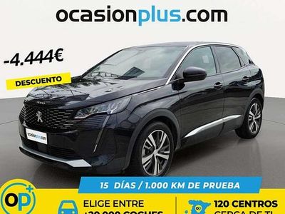 Usado Peugeot 3008 Allure 300 CV (220 kW) 2023 Negro SUV