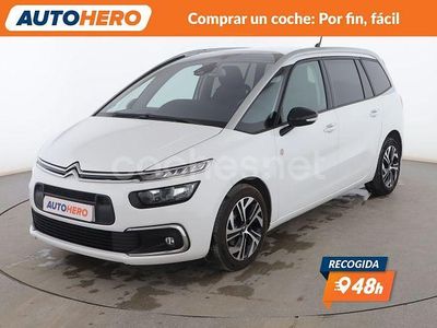 Blanco Usado 2021 Citroën C4 SpaceTourer PureTech Monovolumen | 14.999 € (Precio justo)