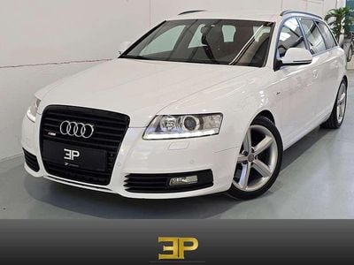 Brugt Audi A6 Ambiente 190 HK (139 kW) 2011 Hvid Stationcar