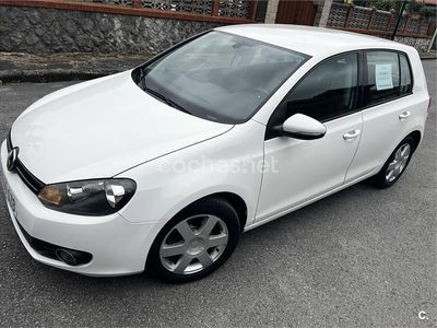 Usado VW Golf VI Advance 105 CV (77 kW) 2010 Blanco Utilitario