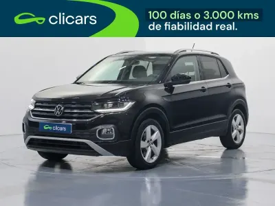 Usado VW T-Cross Sport 110 CV (80 kW) 2022 Negro SUV