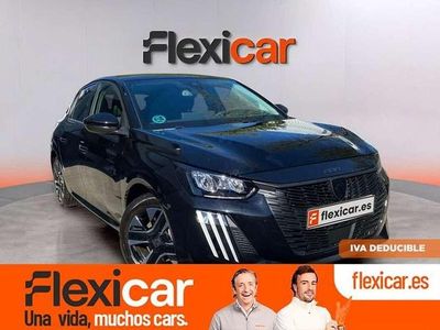 Usado Peugeot 208 Allure 101 CV (74 kW) 2025 Negro Utilitario