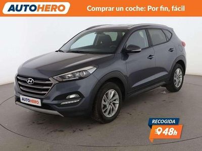 Gris Usado 2018 Hyundai Tucson SUV | 14.499 € (Precio justo)