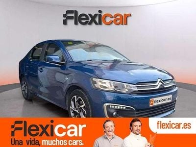 Azul Usado 2018 Citroën C-Elysee I Feel Berlina | 6990 € (Precio justo)