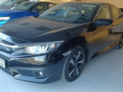 Begagnad Honda Civic