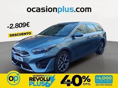 Usado Kia Ceed 141 CV (103 kW) 2024 Gris Utilitario
