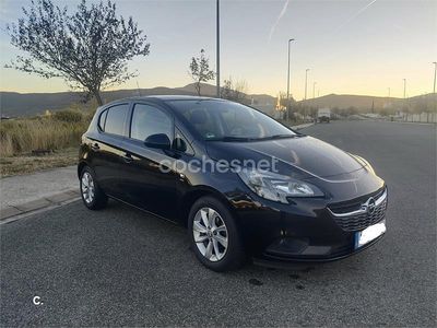 Usado Opel Corsa Design Edition 90 CV (66 kW) 2018 Negro Berlina