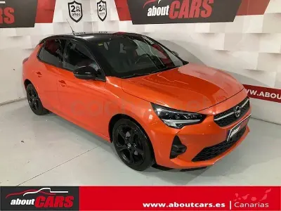 Usado Opel Corsa GS Line 100 CV (73 kW) 2020 Naranja Utilitario