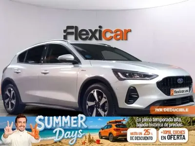 Usado Ford Focus Active 155 CV (114 kW) 2024 Gris Berlina