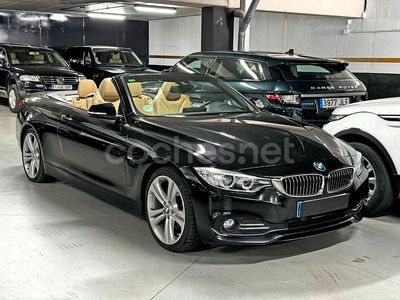 Negro Usado 2014 BMW 420 Luxury Line Descapotable | 23.990 € (Caro)