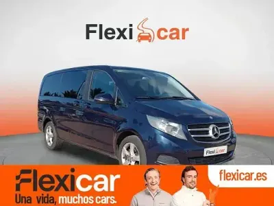 Usado Mercedes V200 Avantgarde 136 CV (100 kW) 2016 Azul Monovolumen