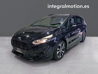 Usado Ford S-MAX ST-Line 190 CV (139 kW) 2023 Negro Monovolumen