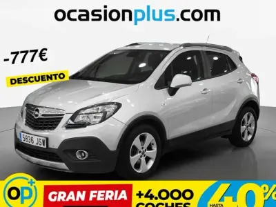 Usado Opel Mokka Selective 140 CV (102 kW) 2016 Plateado SUV