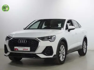 Usado Audi Q3 Sportback Advanced 150 CV (110 kW) 2022 Blanco SUV